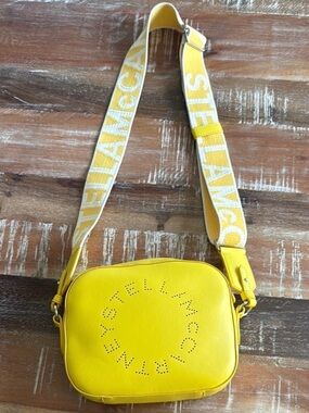 Stella McCartney Camera Crossbody Bag💛